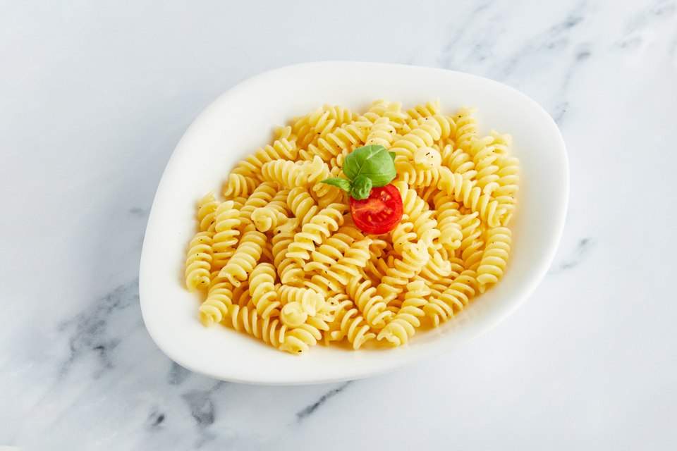 Kid's Butter & Cheese Pasta